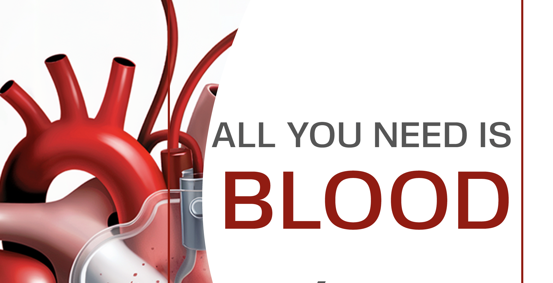 All you need is blood