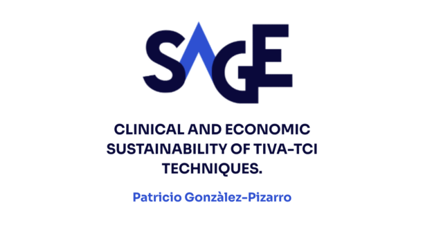 Clinical and economic sustainability of TIVA-TCI techniques.