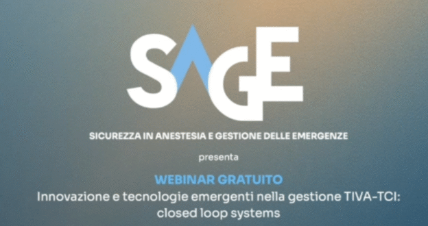 Webinar – Innovazione e tecnologie emergenti nella gestione TIVA-TCI – closed loop systems