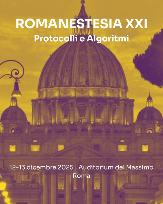 ROMANESTESIA XXI 2025 – Protocolli e Algoritmi
