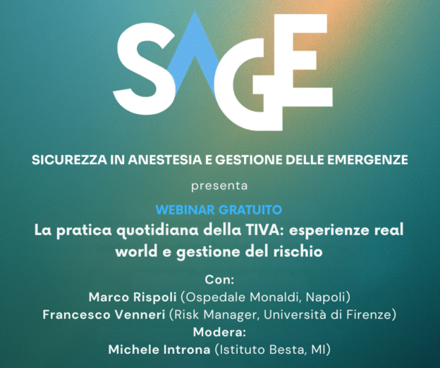 Webinar – La pratica quotidiana della TIVA: esperienze real-world e gestione del rischio