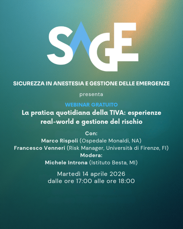 Webinar – La pratica quotidiana della TIVA: esperienze real-world e gestione del rischio