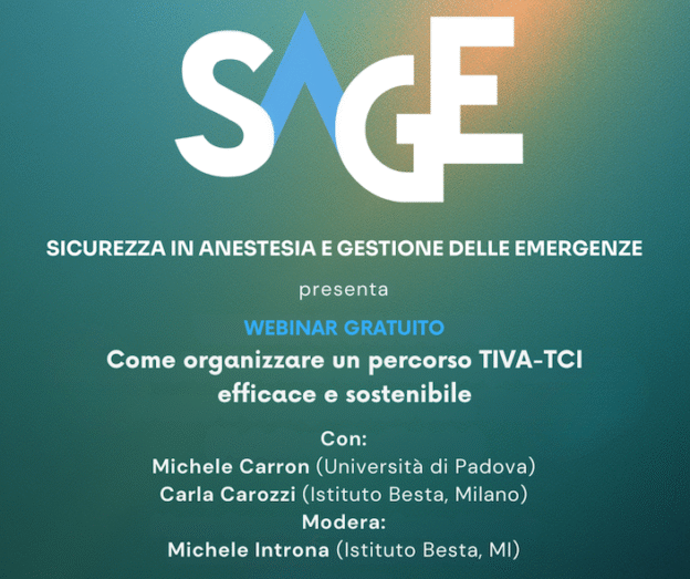 Webinar – Come organizzare un percorso TIVA-TCI efficace e sostenibile